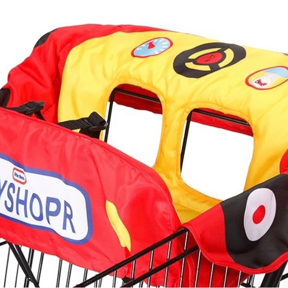 Rare cozy coupe high chair and shopping cart cover - Picture 6 of 6